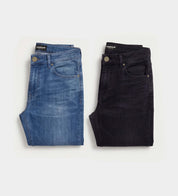 Jeans 2er Pack - Blue & Black