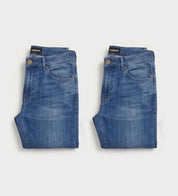 Jeans 2er Pack - All Blue