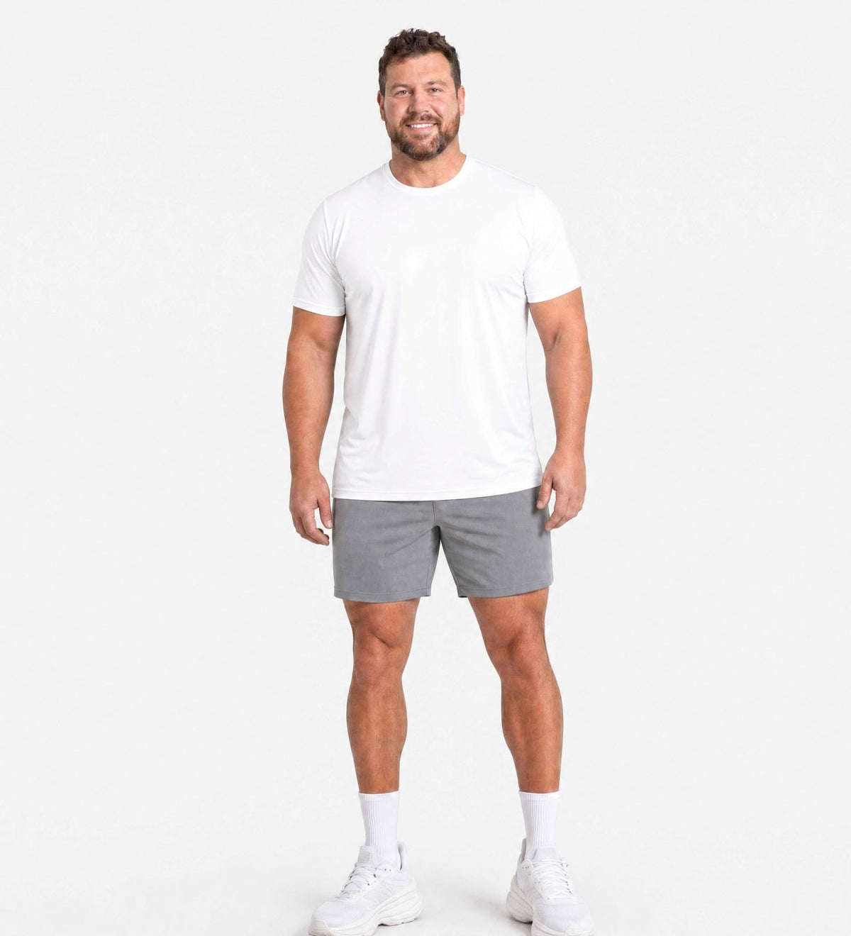 Black & White Bamboo T-Shirt 4er Pack