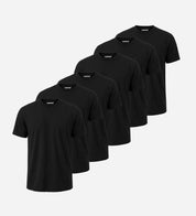 All Black 6er Pack