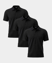 All Black 3er Pack