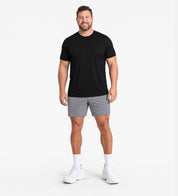Black & White Bamboo T-Shirt 4er Pack