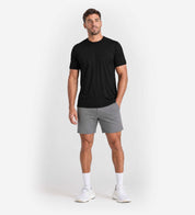 All Black Bamboo T-Shirt 3er Pack