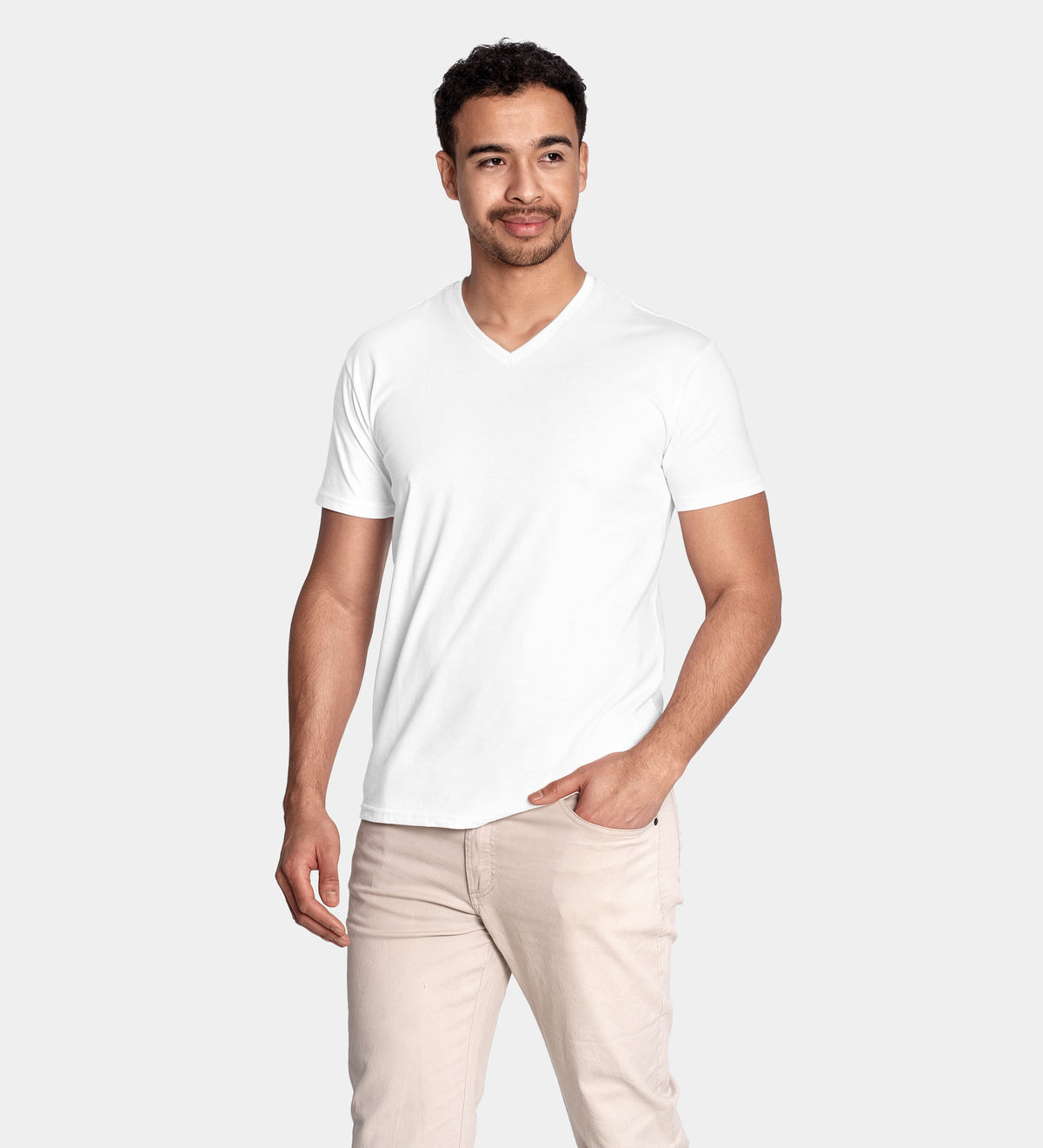 V-Neck Essential 12er Pack