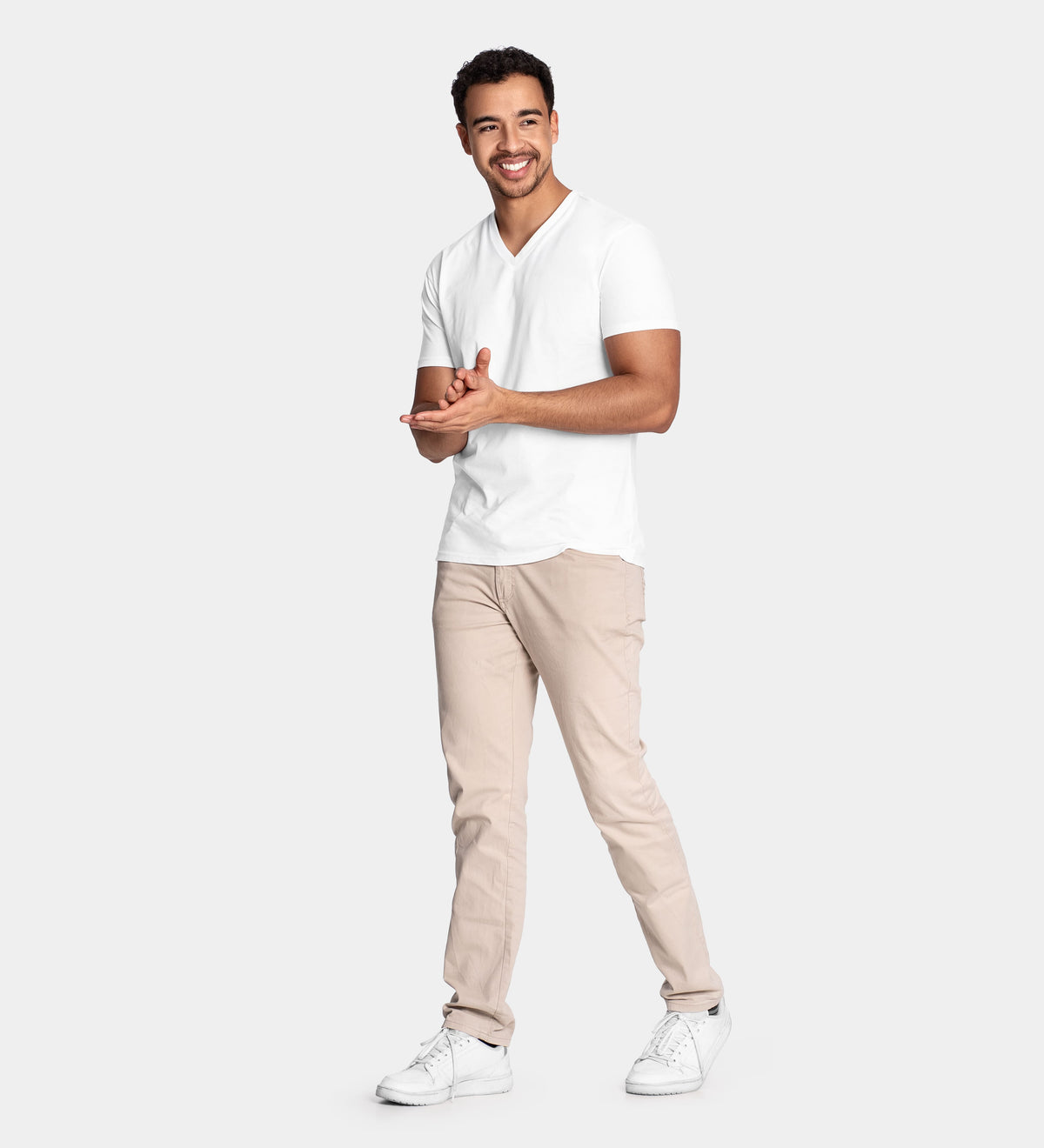 V-Neck Essential 8er Pack