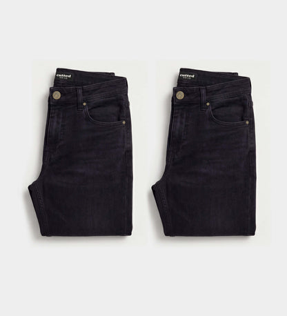 Jeans 2er Pack - All Black