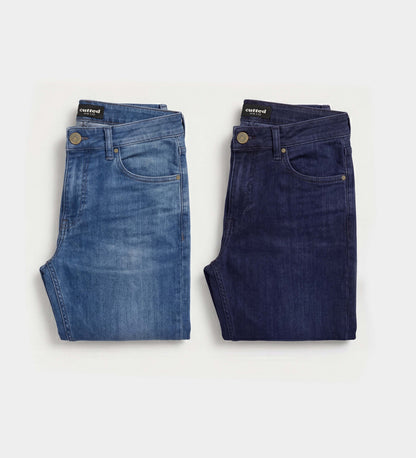 Jeans 2er Pack - Blue & Indigo