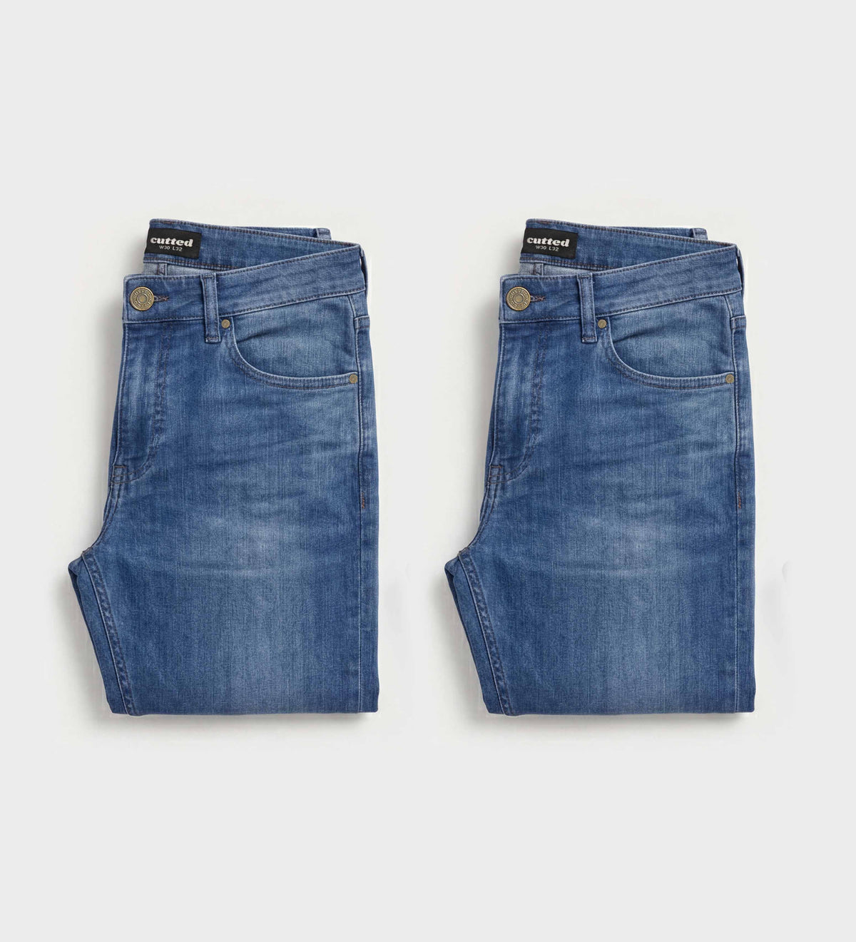 Jeans 2er Pack - All Blue