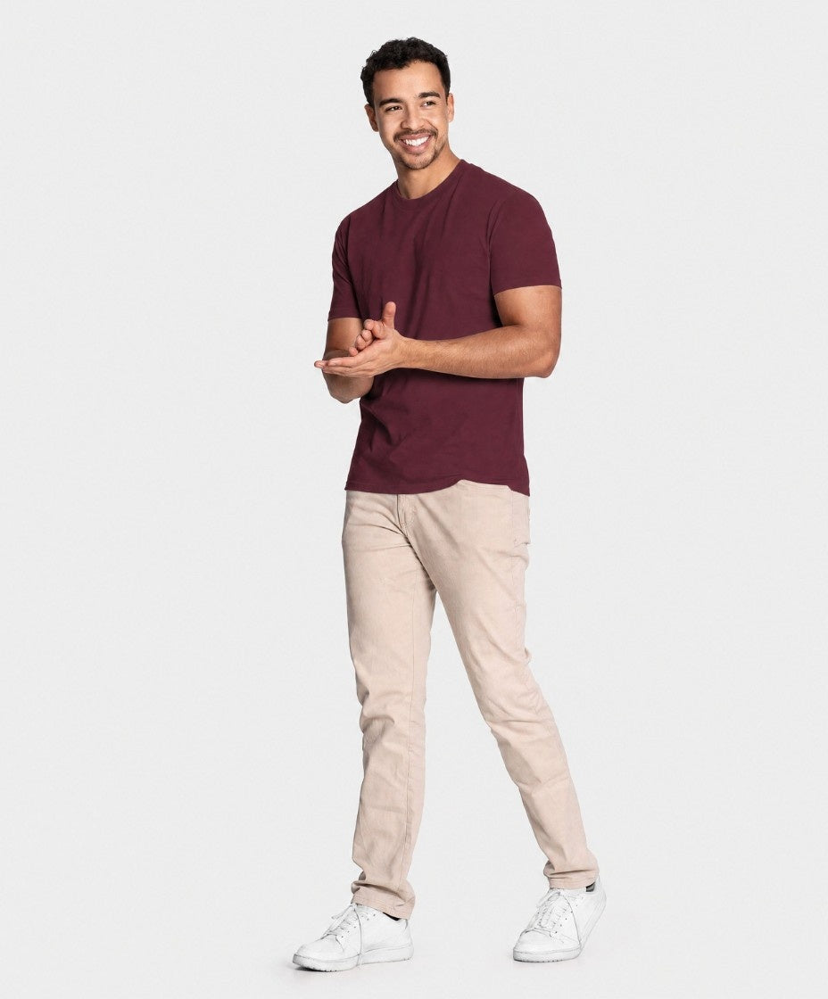 Limitierte Farben: Crewneck T-Shirt