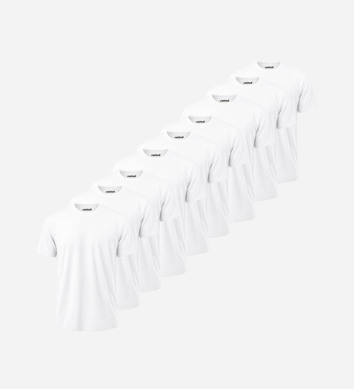 All White 9er Pack