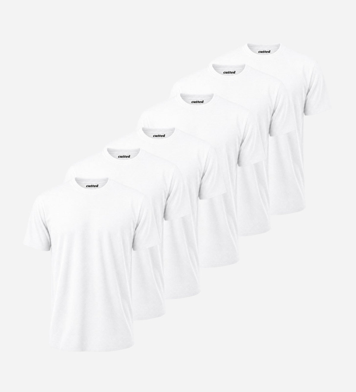 All White 6er Pack