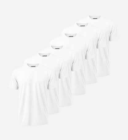 All White 6er Pack