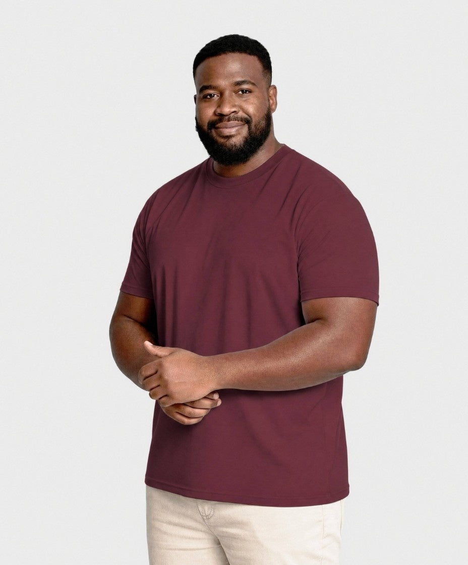 Limitierte Farben: Crewneck T-Shirt