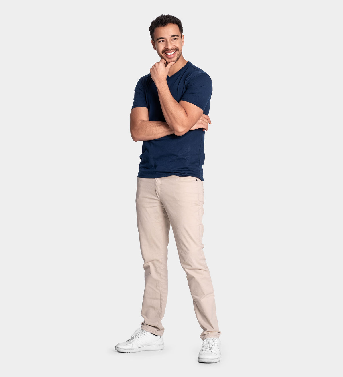 V-Neck Color 3er Pack