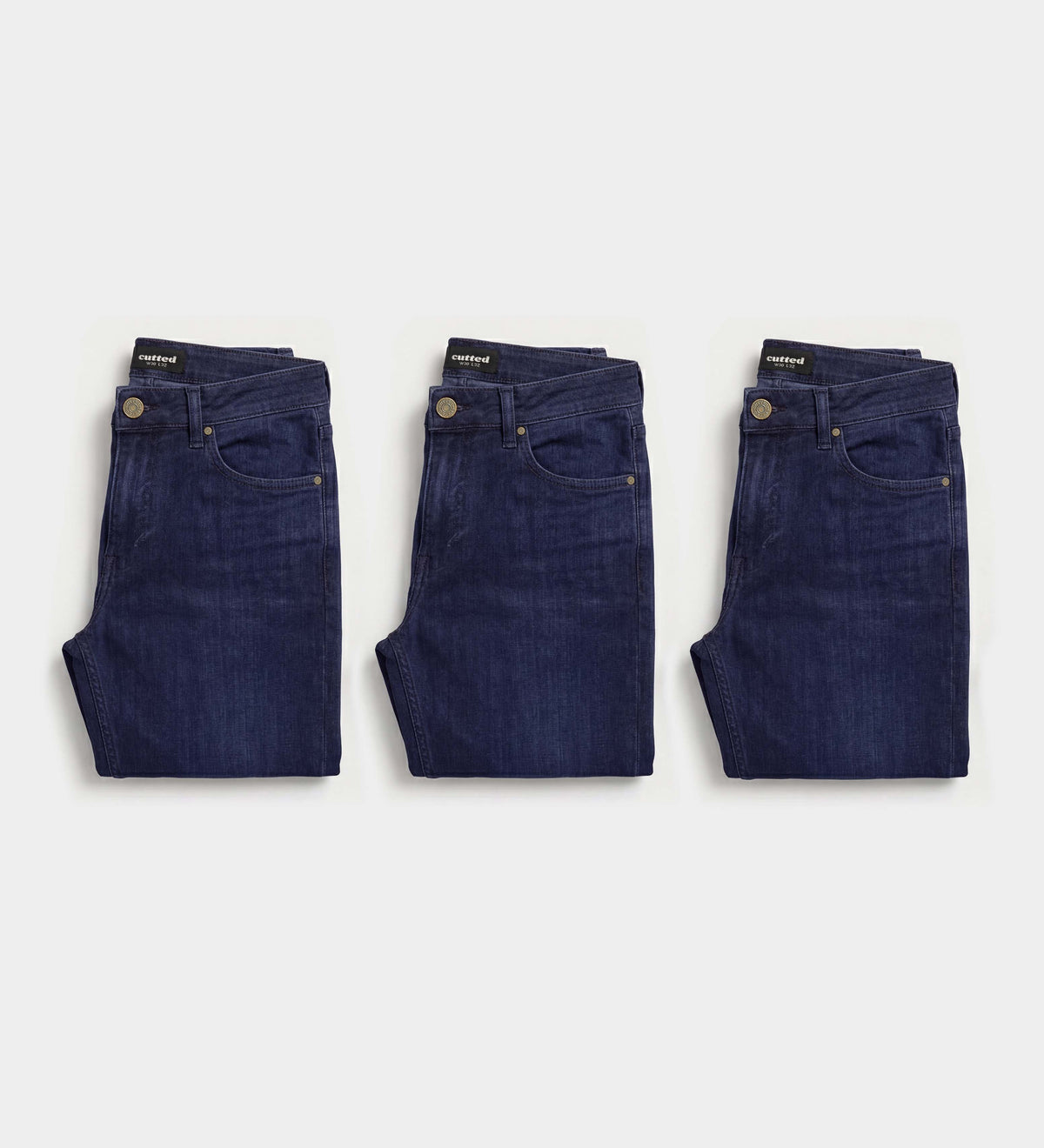 Jeans 3er Pack - All Indigo