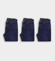 Jeans 3er Pack - All Indigo