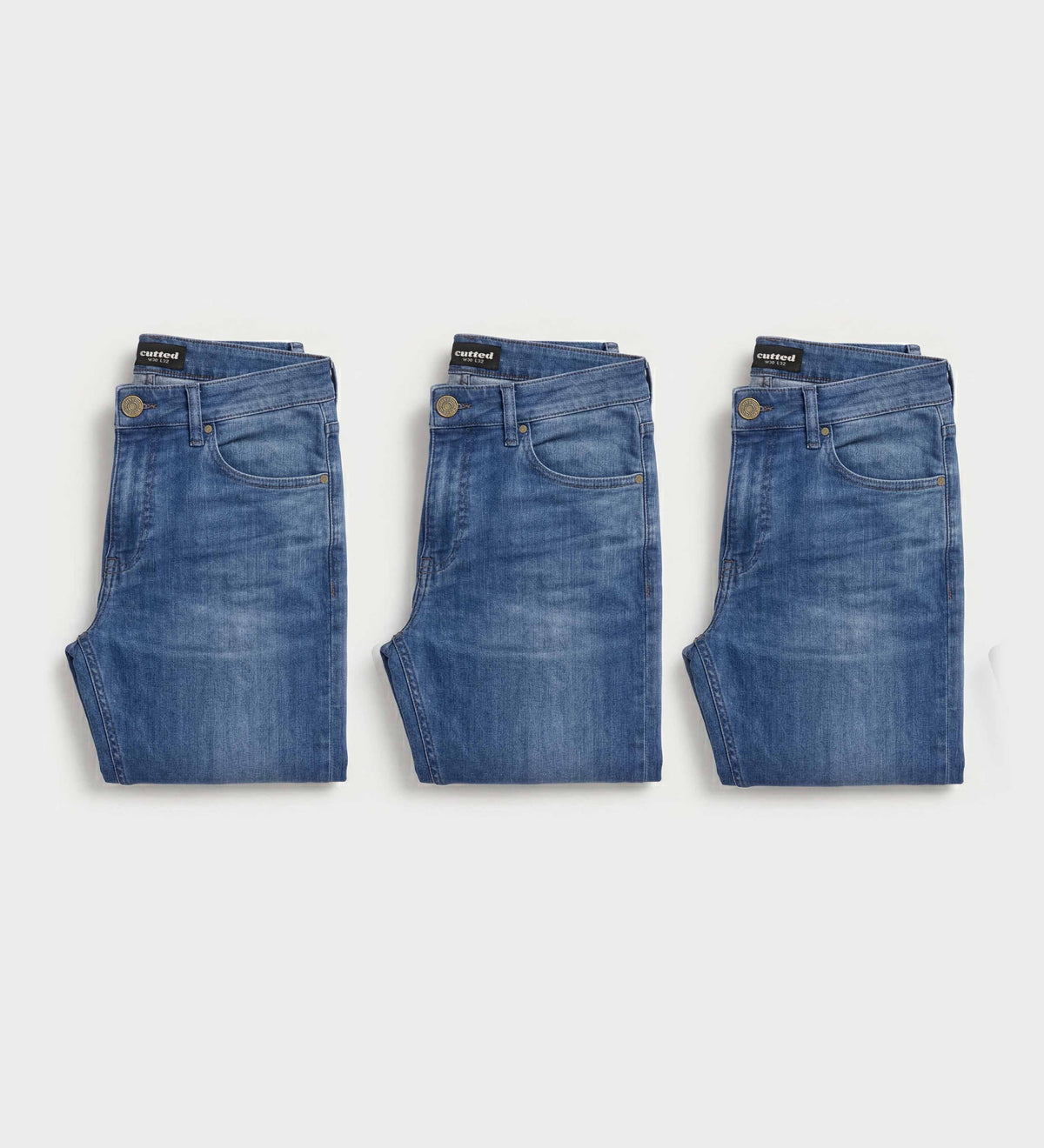 Jeans 3er Pack - All Blue