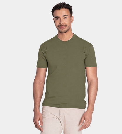 Limitierte Farben: Crewneck T-Shirt