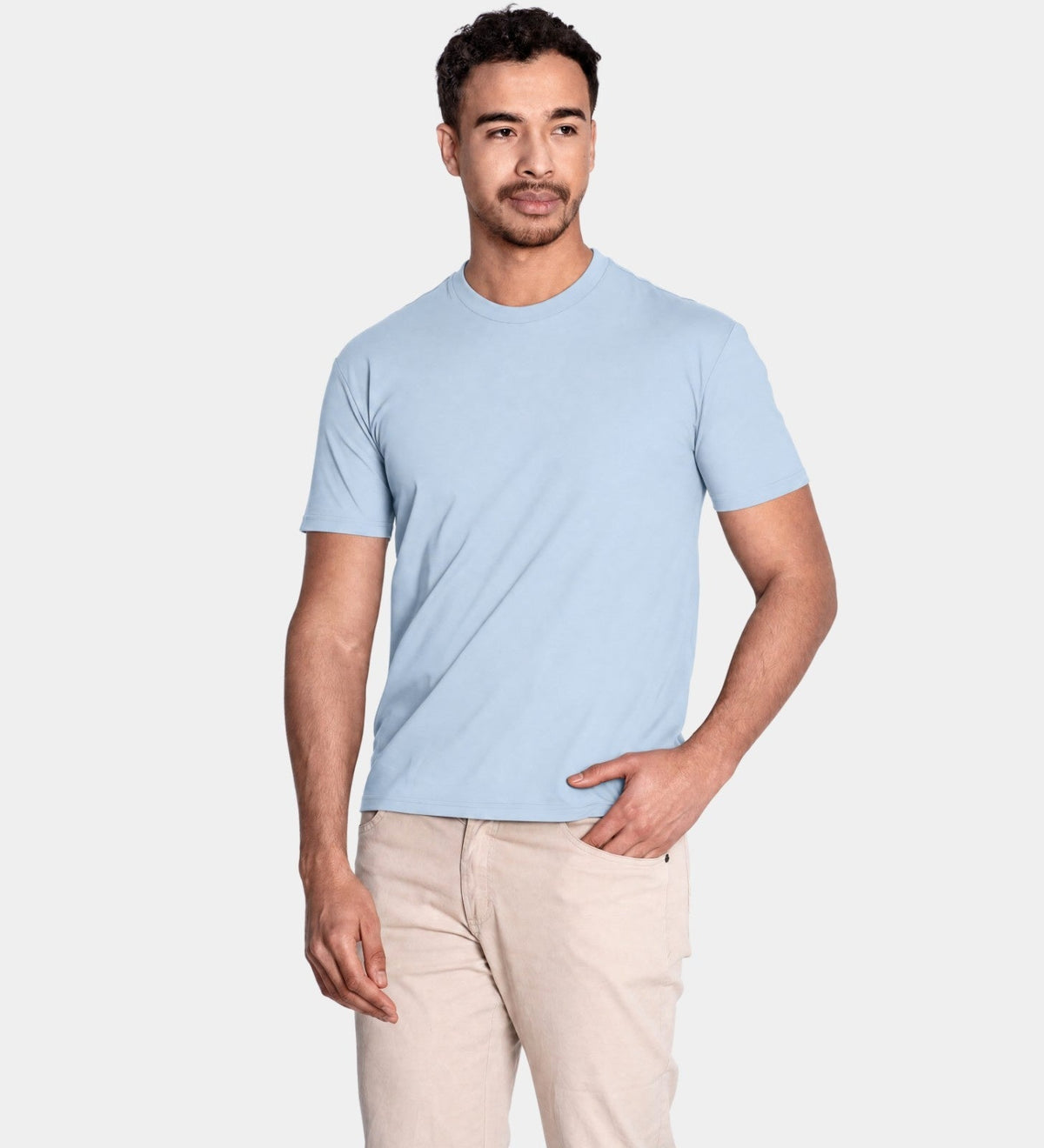 Limitierte Farben: Crewneck T-Shirt