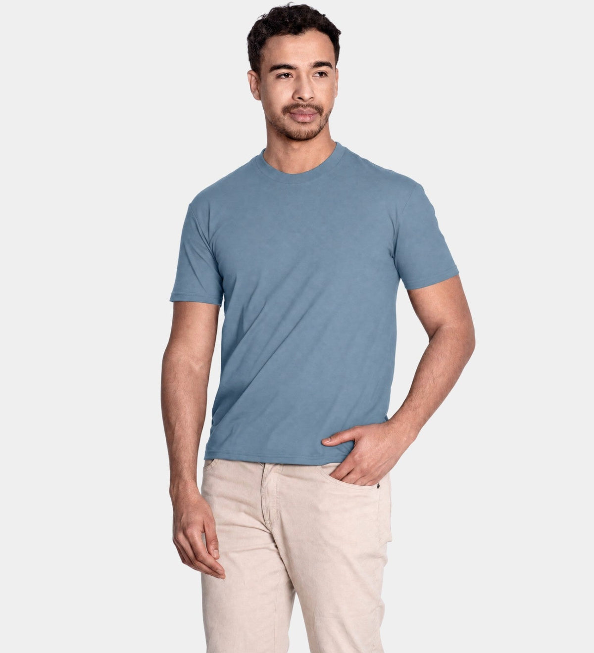 Limitierte Farben: Crewneck T-Shirt