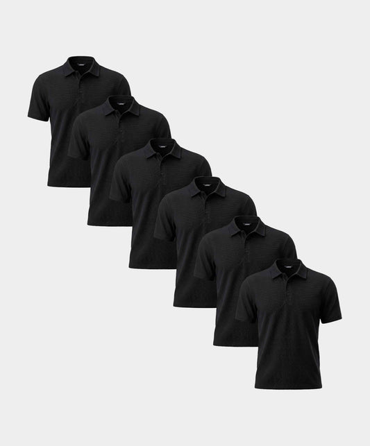 All Black 6er Pack