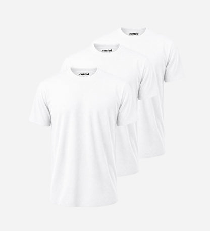 All White 3er Pack