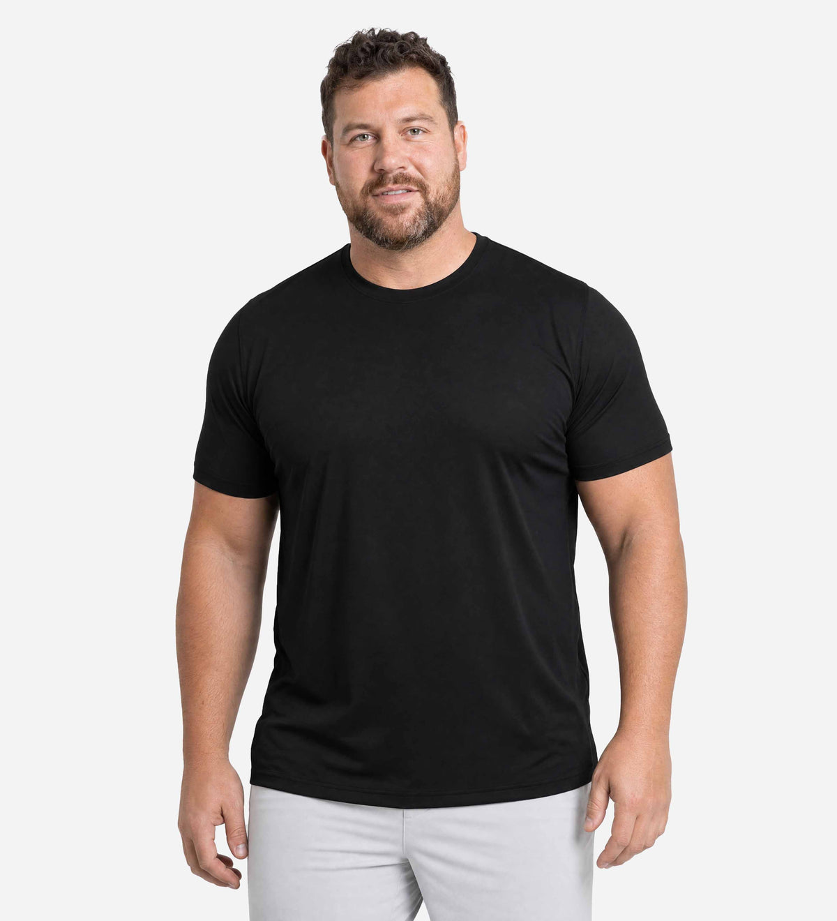 Black & White Bamboo T-Shirt 4er Pack