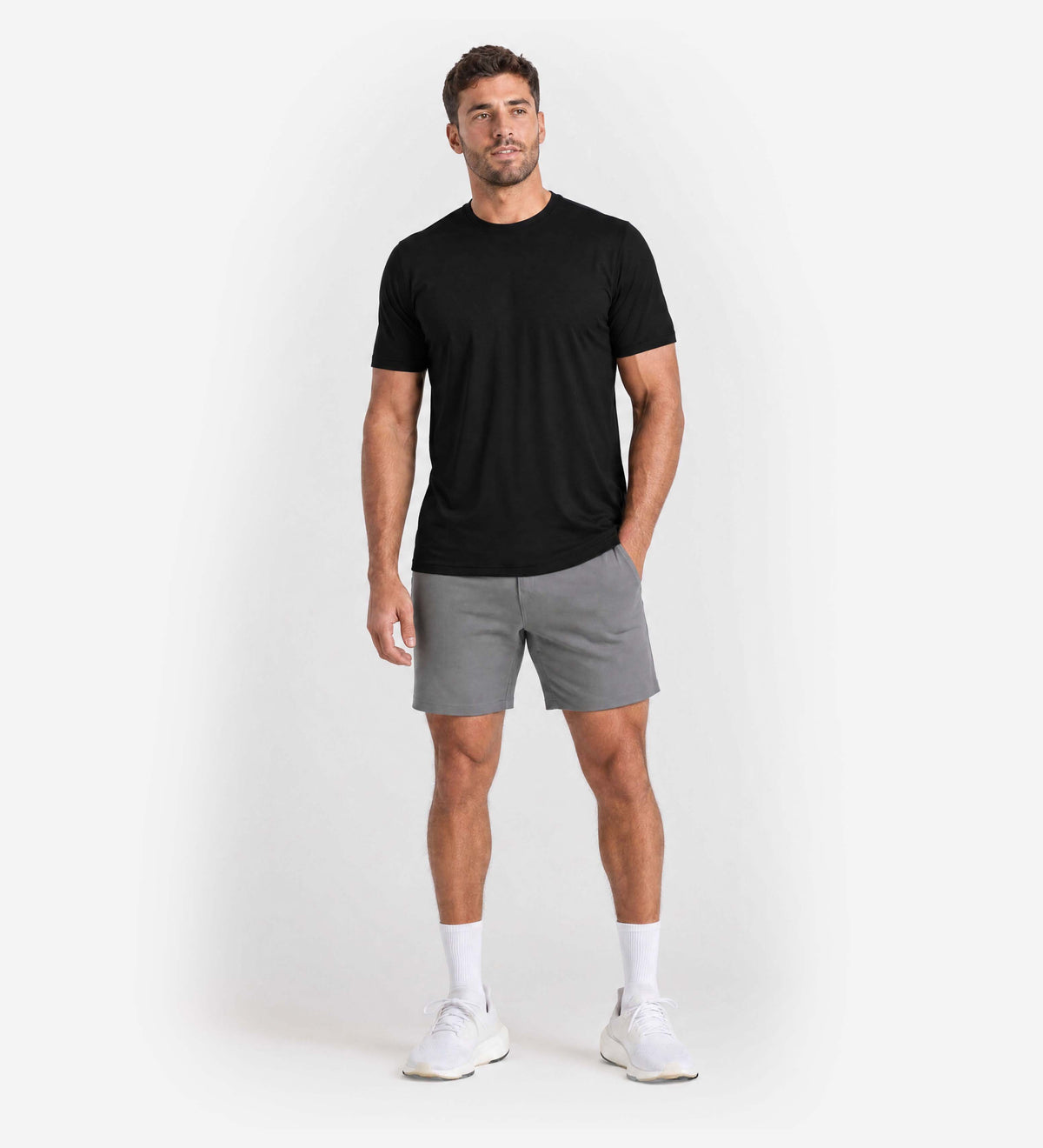All Black Bamboo T-Shirt 3er Pack