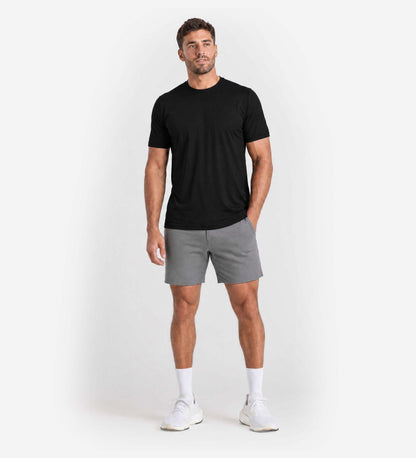 Black & White Bamboo T-Shirt 4er Pack