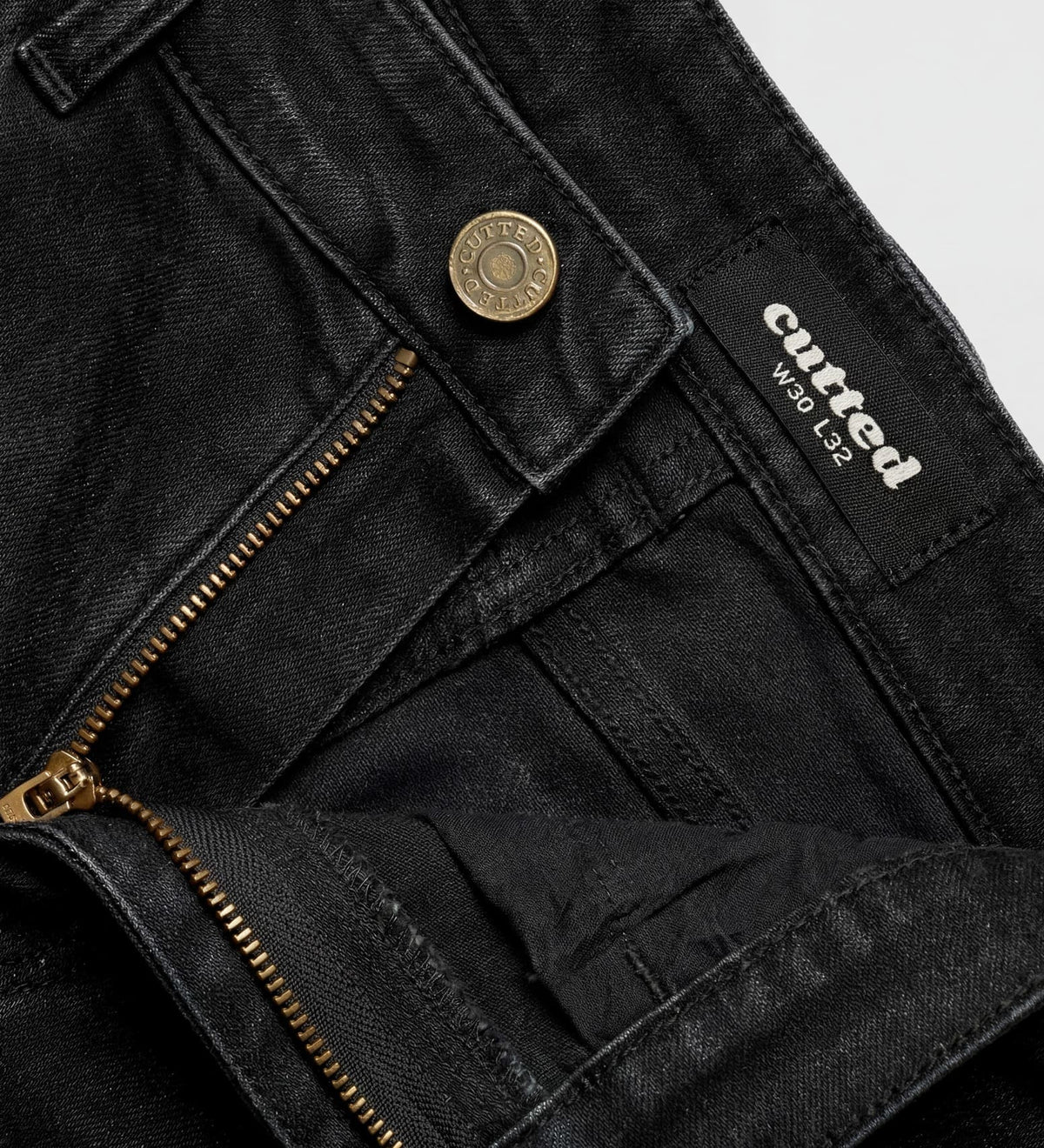 Jeans 3er Pack - All Black