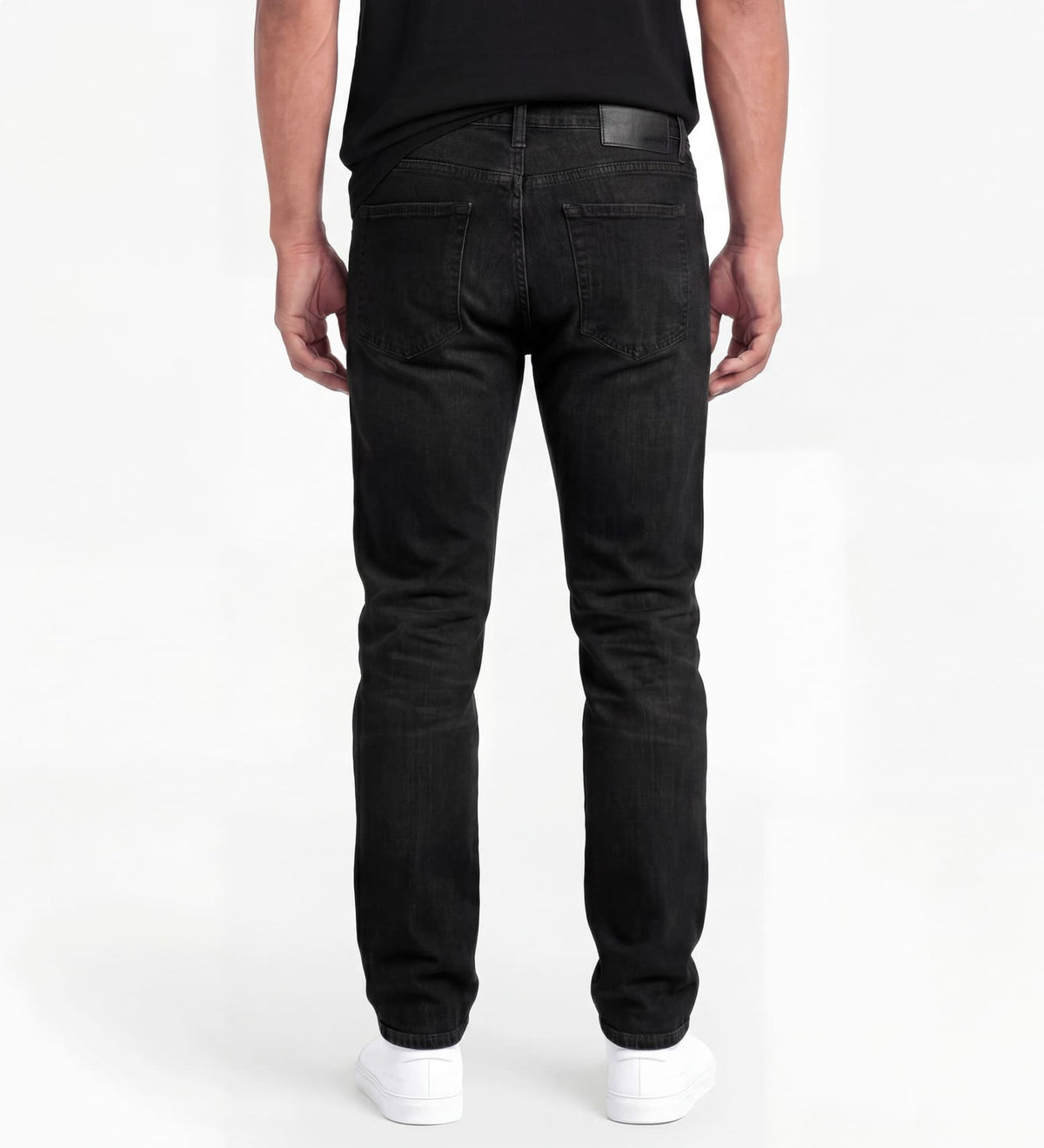 Jeans 2er Pack - All Black