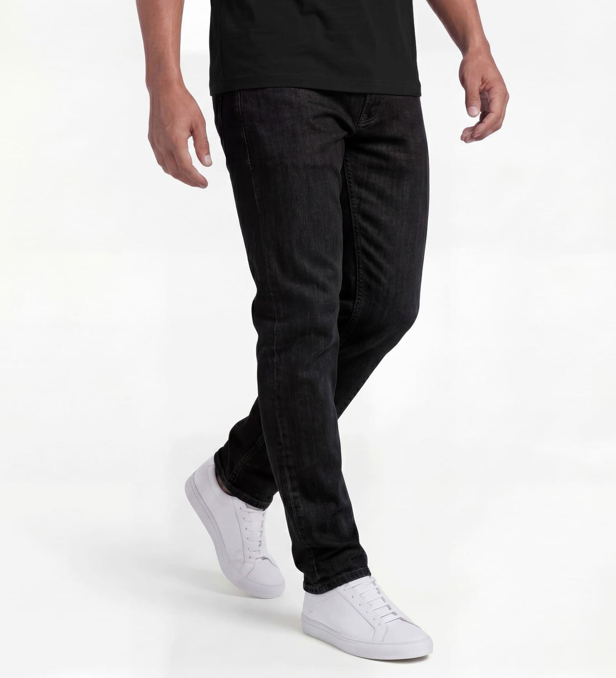 Jeans 3er Pack - All Black