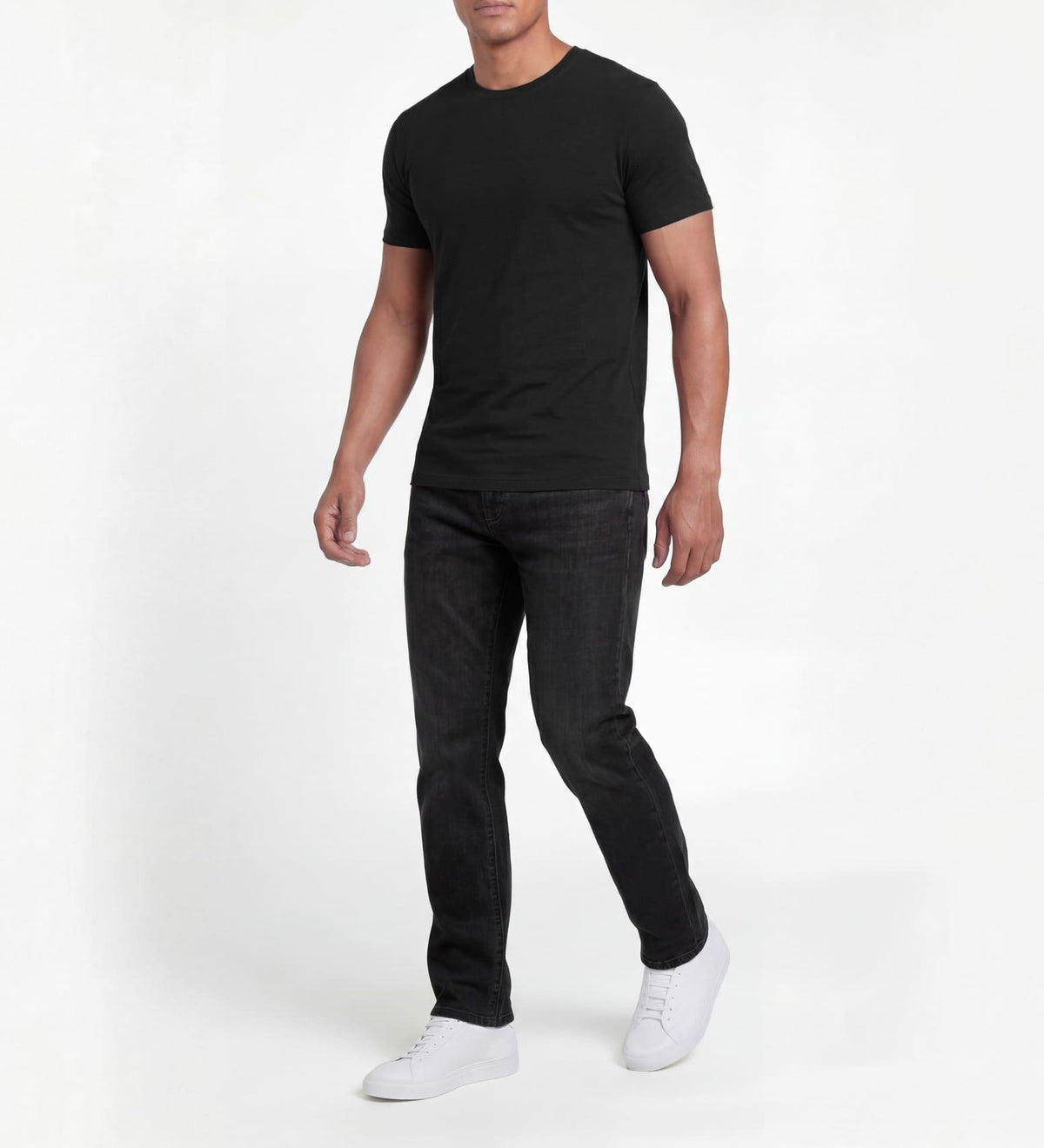 Jeans 3er Pack - All Black