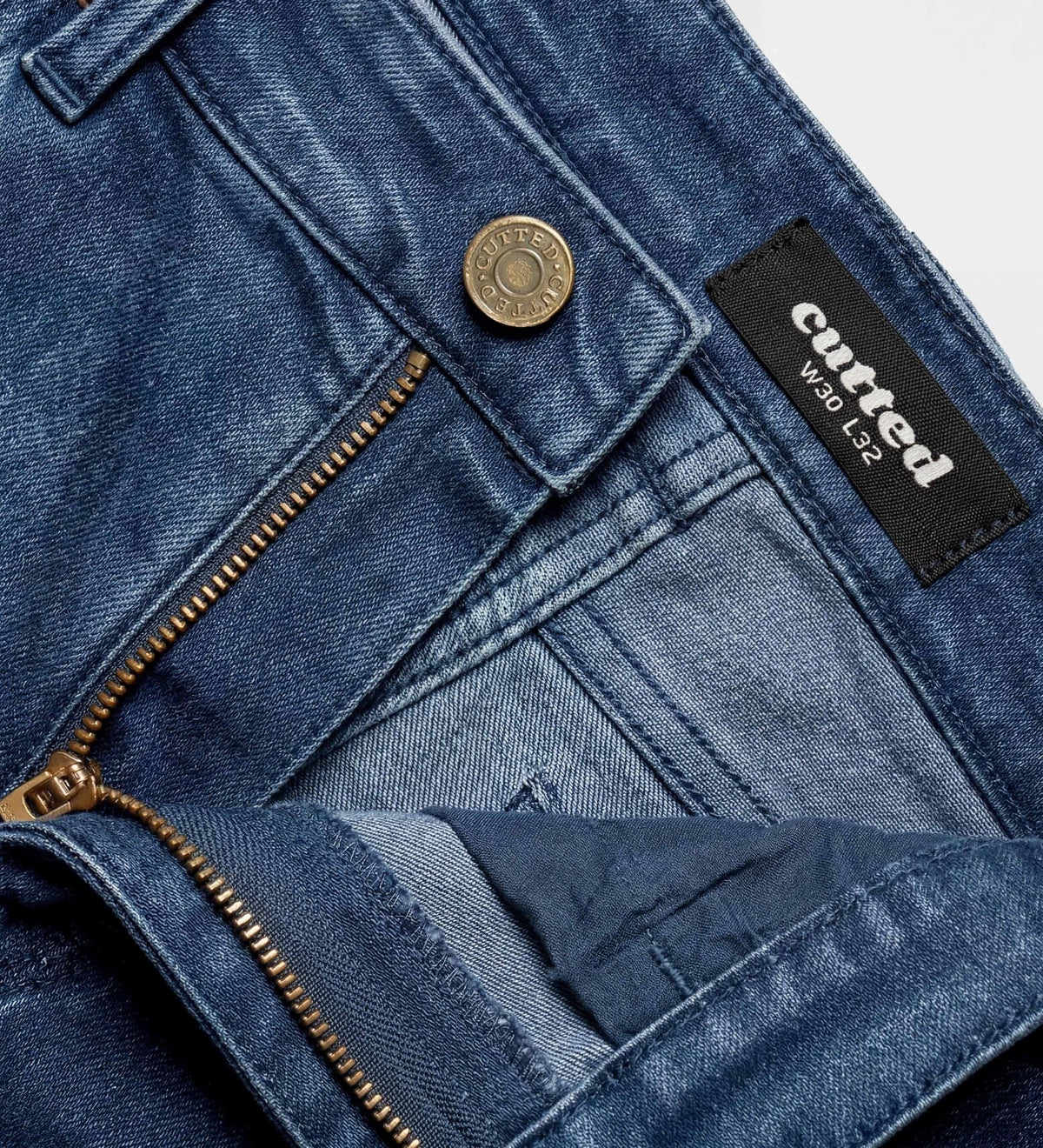 Jeans 2er Pack - All Blue