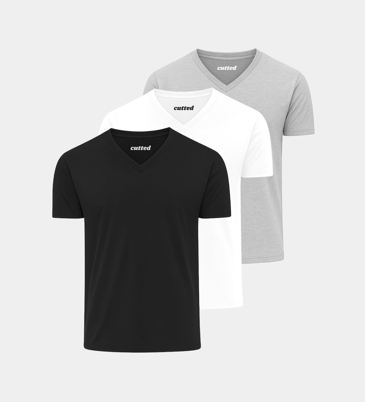 V-Neck Classic 3er Pack