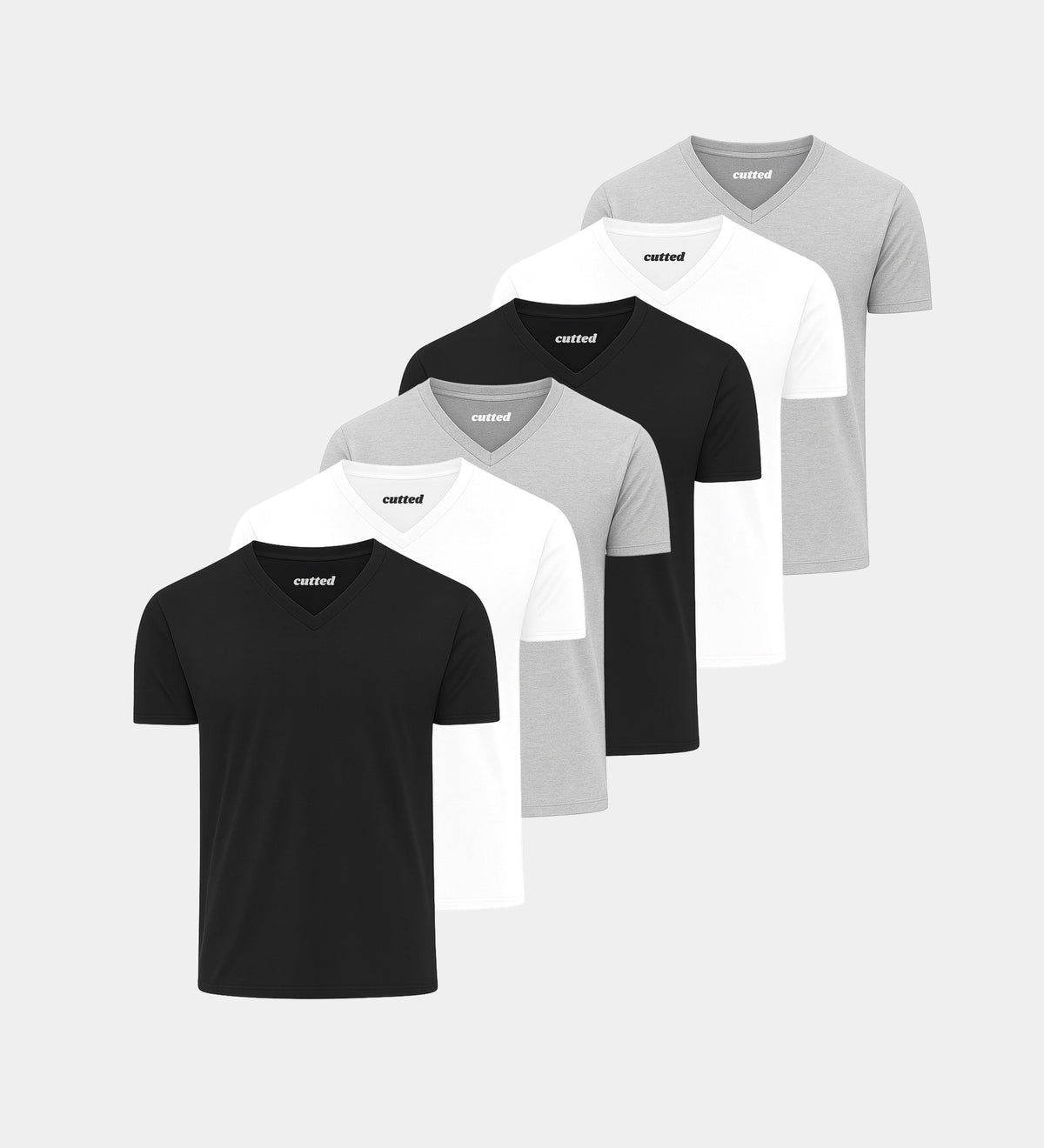 V-Neck Classic 6er Pack