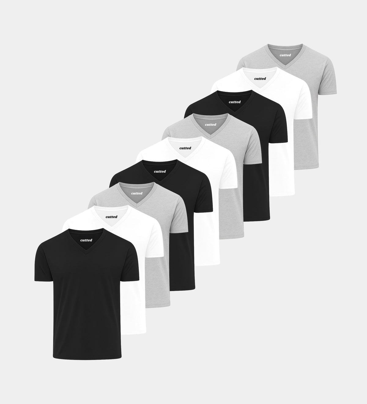 V-Neck Classic 9er Pack