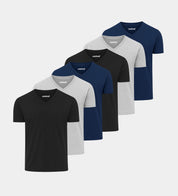 V-Neck Color 6er Pack